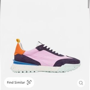 Women's Brooklyn Sneaker In Orchid Multi